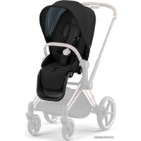 Прогулочный блок без шасси Cybex Priam Seat Pack IV (deep black)