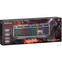 Клавиатура Defender Renegade GK-640DL RU