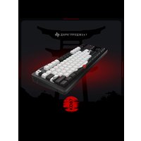 Клавиатура Дарк Проджект KD87A (g3ms Moonstone, черный)