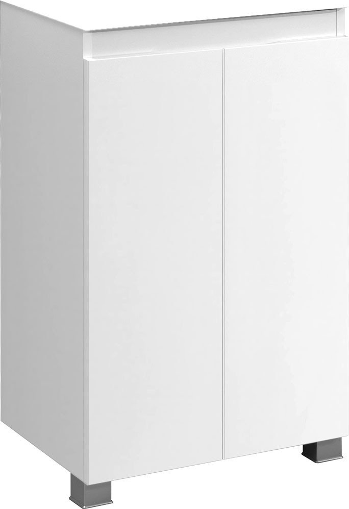 

Belux Тумба под умывальник Бостон Н 50 (1, белый глянец)