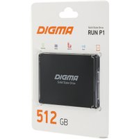 SSD Digma Run P1 512GB DGSR2512GP13T