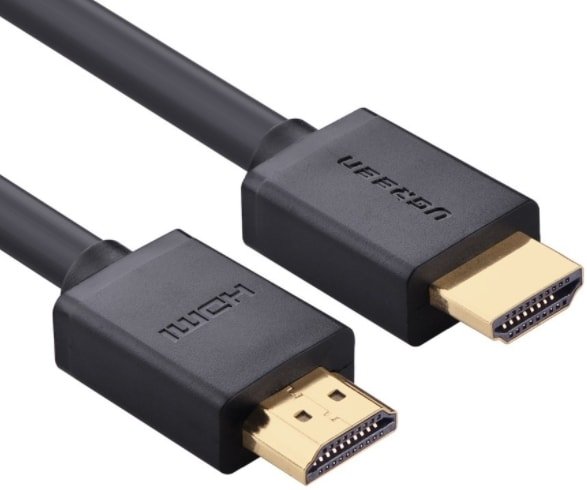 

Кабель Ugreen HD104 HDMI - HDMI (0.5 м, черный)