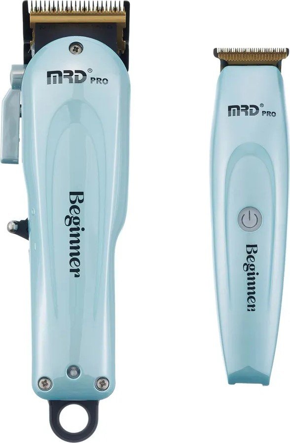 

Машинка для стрижки волос MRD Pro С триммером для окантовки MRD-HC-3969-2/GMT-188-3 (бирюзовый)