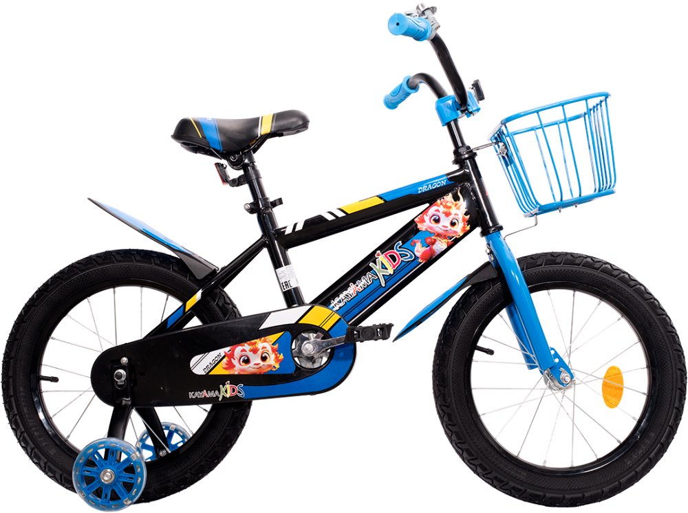

Детский велосипед Kayama Kids Dragon 20 2025 (синий)