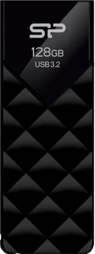 USB Flash Silicon-Power Blaze B03 128GB (черный)
