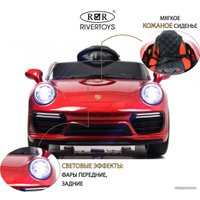 Электромобиль RiverToys F333FF (красный глянец)