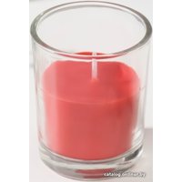 Ароматизированая свеча Богатство аромата Нюд 7779529 (клубника)