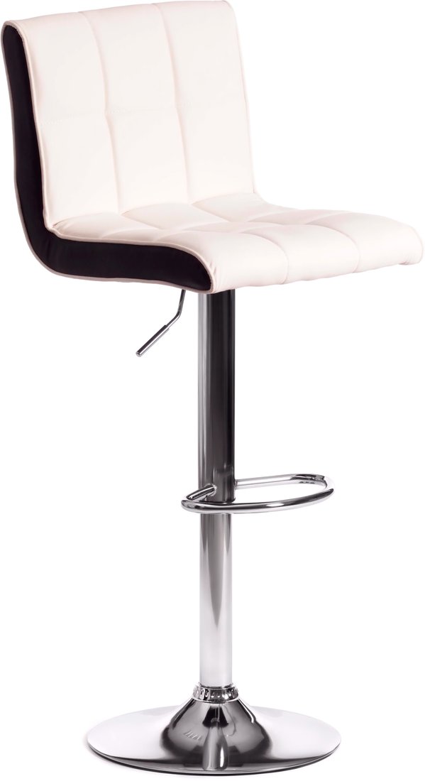 

Стул TetChair Barber mod. KY711D (белый/черный/хром)