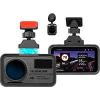 Видеорегистратор-GPS информатор (2в1) TrendVision TDR-725 Real 4K 2CH в Гродно