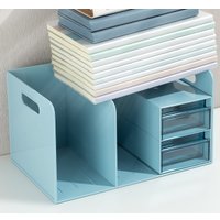 Органайзер настольный Deli PK110 (голубой)