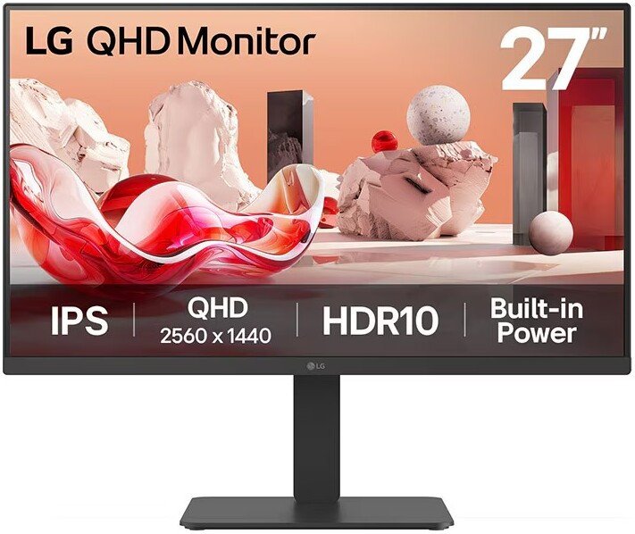 Монитор LG 27BA54QB-B
