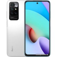 Телефон Xiaomi Redmi 10 2022 4GB/64GB международная версия (белая галька)