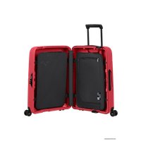 Чемодан-спиннер Samsonite Magnum Eco Geranium Red 55 см (4 колеса)