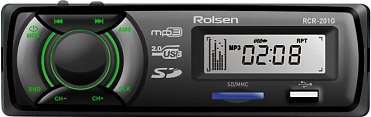 

USB-магнитола Rolsen RCR-201G