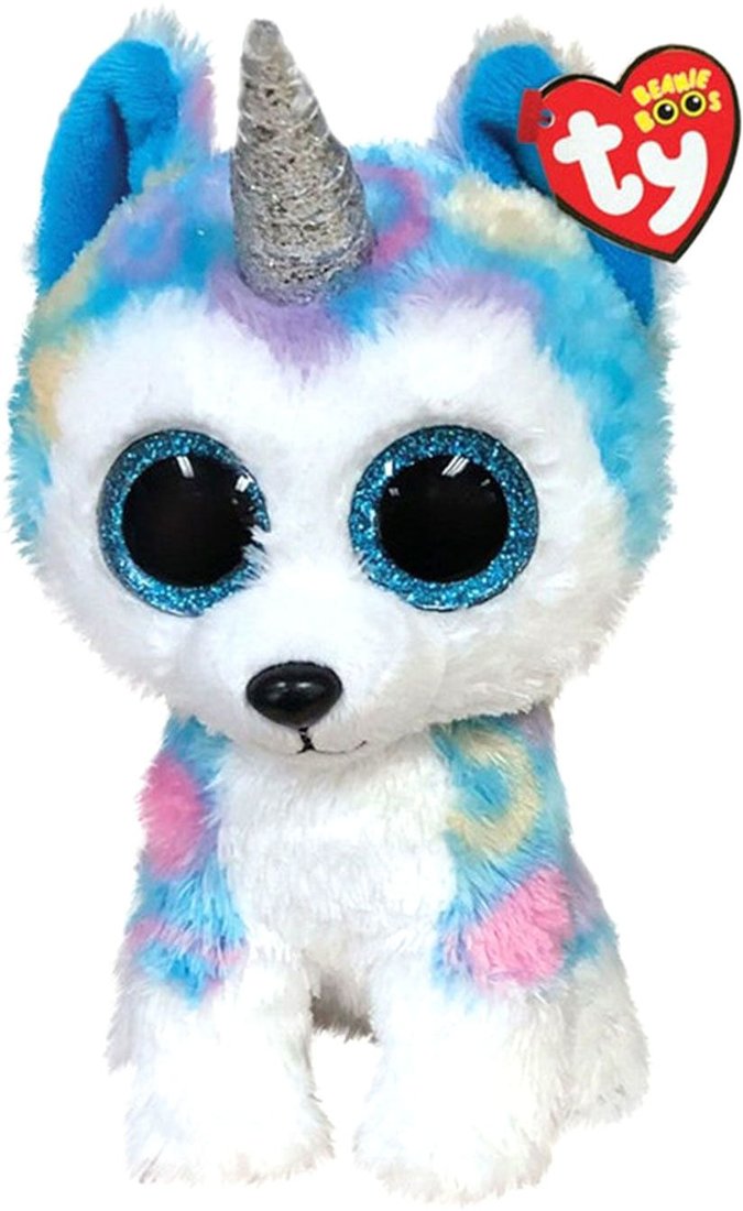 

Классическая игрушка Ty Beanie Boo's Щенок хаски Helena 36322