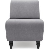 Интерьерное кресло MONOFIX Буно кресло (велюр/светло-серый №7)