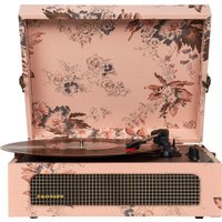 Виниловый проигрыватель Crosley Voyager Floral