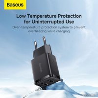 Сетевое зарядное Baseus CCXJ010202