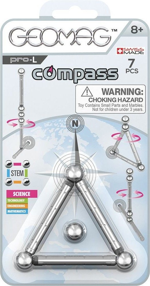 

Магнитный конструктор Geomag Профи компас GM016