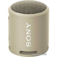 Беспроводная колонка Sony SRS-XB13 (бежевый)