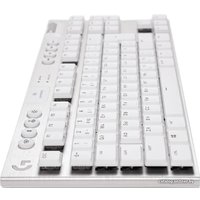 Клавиатура Logitech G915 TKL Lightspeed GL Tactile 920-010117 (серебристый)