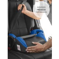 Детское сиденье Amarobaby Enjoy AB222007ESiCh/2009 (синий/черный)