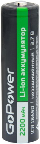 Аккумулятор GoPower 18650 2200mAh 00-00018352