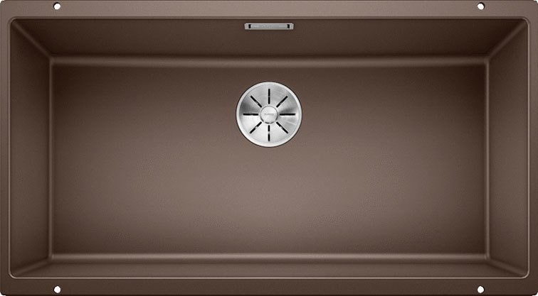 

Кухонная мойка Blanco Subline 800-U (кофе) 523150