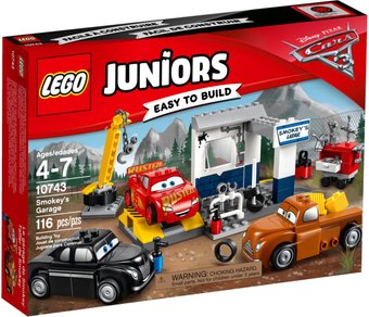 LEGO Juniors 10743 Гараж Смоуки