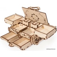 3Д-пазл Ugears Антикварная шкатулка