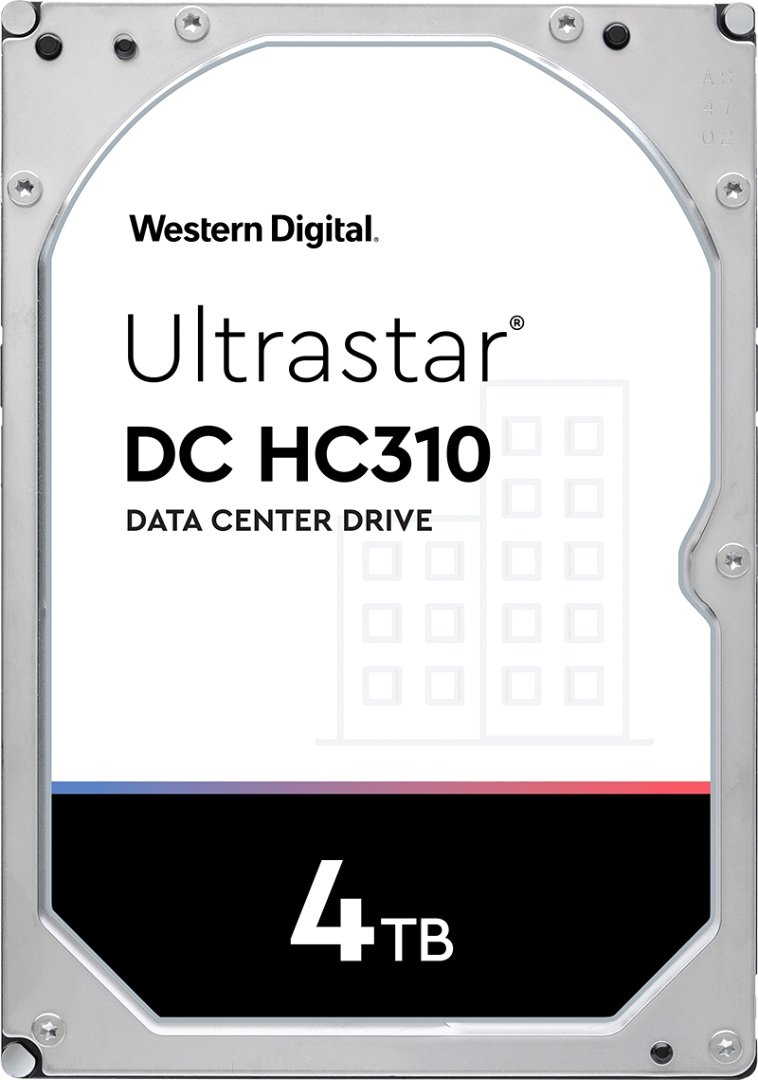 

Жесткий диск HGST Ultrastar DC HC310 (7K6) 4TB HUS726T4TAL5204