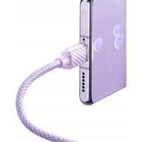 Кабель McDodo CA-3672 USB Type-C - USB Type-C (1.2 м, фиолетовый)