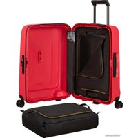 Чемодан-спиннер Samsonite Essens Hibiscus Red 55 см