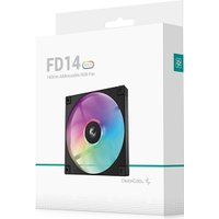 Вентилятор для корпуса DeepCool FD14 ARGB R-FD14-BKAPN1-G