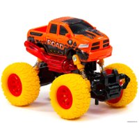 Легковой автомобиль Полесье Монстр Ралли-Рейд автомобиль инерционный 79817 (зеленый/красный)