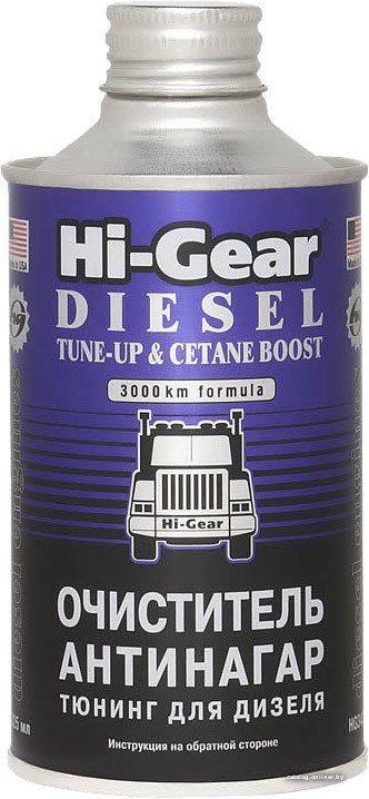 Присадка в топливо Hi-Gear Diesel Tune-Up & Cetane Boost 325 мл (HG3436)