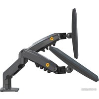 Кронштейн для монитора NB F160 (темно-серый)