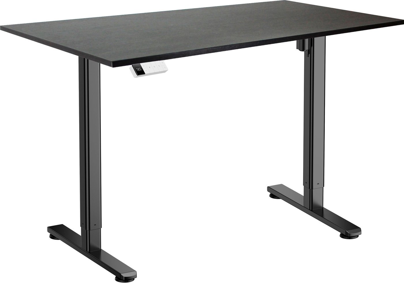 

Стол для работы стоя ErgoSmart Electric Desk Slim 1200х650х18 мм (дуб мореный/черный)