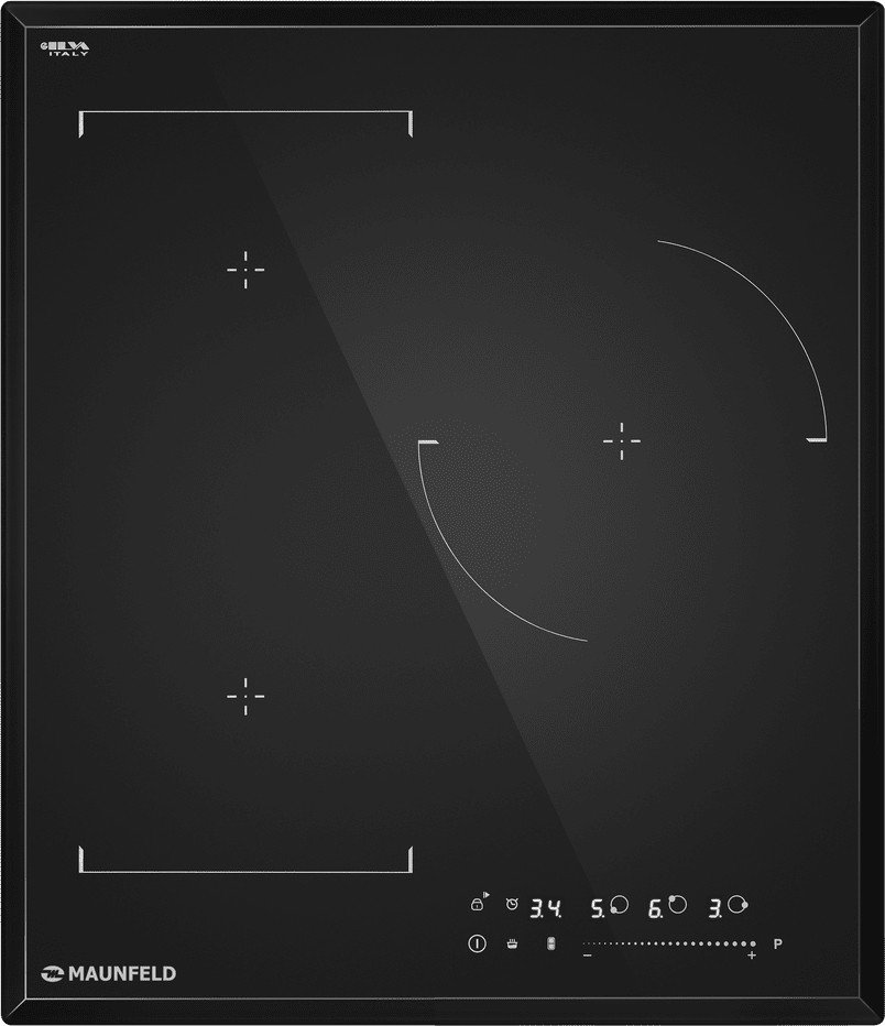 

Варочная панель MAUNFELD CVI453SBBK Lux