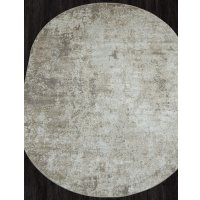 Ковер для жилой комнаты Merinos Sirius F198-OVAL-BEIGE-NATURAL (1x2)