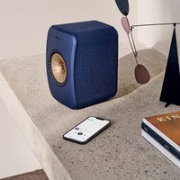 Полочная акустика KEF LSX II (синий)