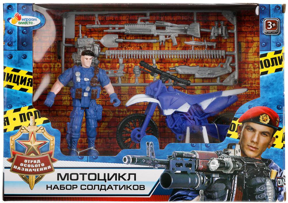 

Мотоцикл Играем вместе 1904Y009-R