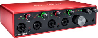 Focusrite Scarlett 18i8 (3-е поколение)