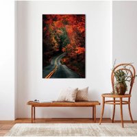 Картина Stamprint Дорога в осень NT025 (120x80)