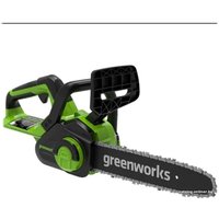Аккумуляторная пила Greenworks G24CS25K4 2007707UB (с 1-им АКБ 4 Ач)