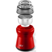 Электрическая кофемолка Holt HT-CGR-005 (красный)