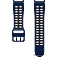 Ремешок Samsung Extreme Sports для Samsung Galaxy Watch4 (20 мм, S/M, синий)