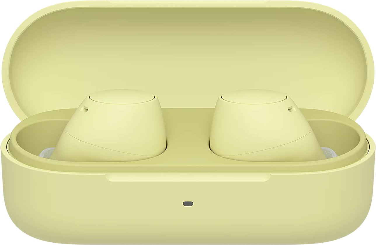 

Наушники Sony WF-C510 (желтый)