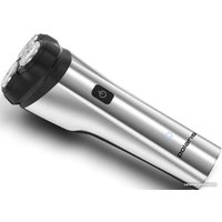 Электробритва Polaris PMR 0613RC wet&dry 4D PRO 5 blades+ (серый металлик) в Солигорске