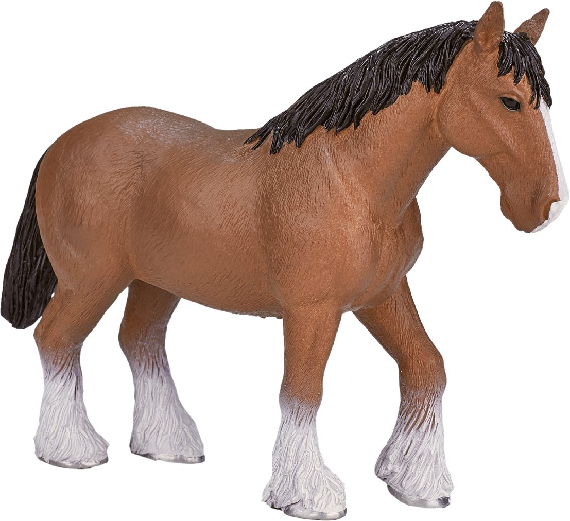 

Фигурка Konik Лошадь Клейдесдаль AMF1026